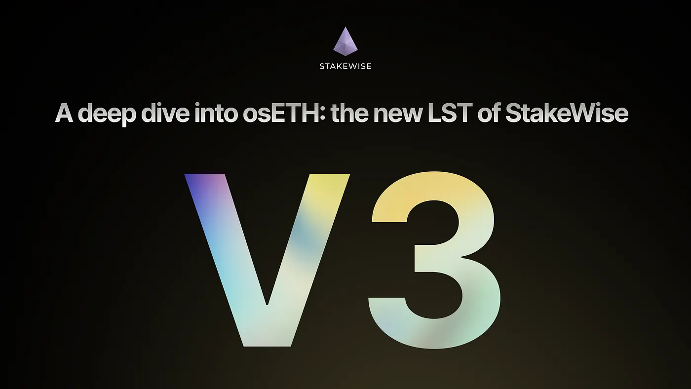 A Deep Dive Into osETH: The New LST of StakeWise V3: Part 2