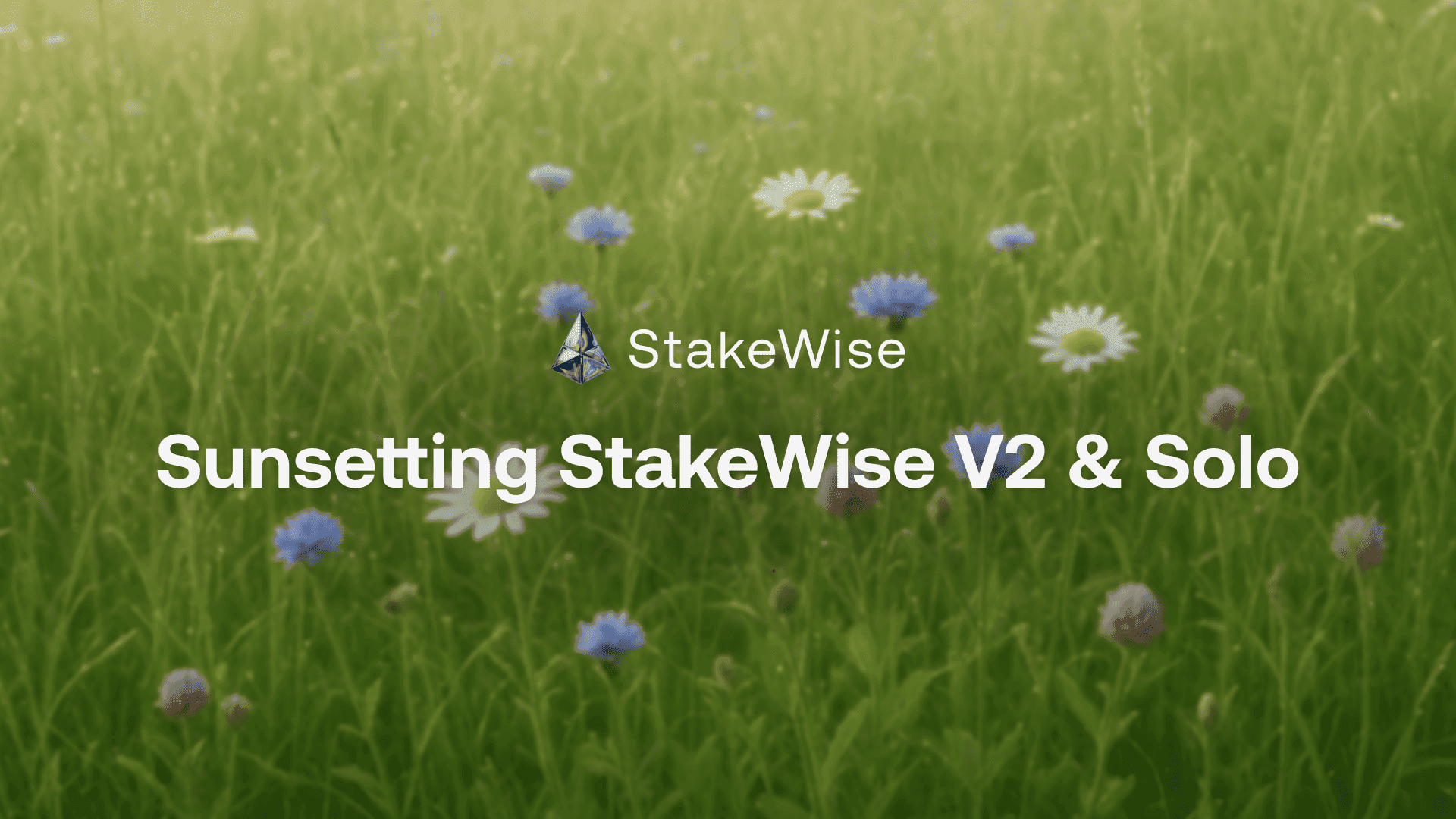 Announcing Deprecation of StakeWise V2 and StakeWise Solo